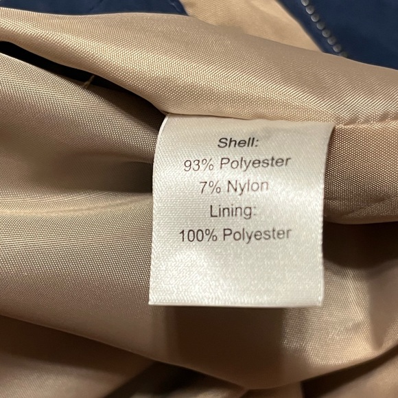 Joseph & Feiss - Navy 3XL Men’s Lightweight Jacket - Picture 7 of 9